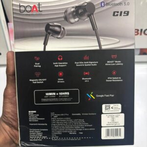 C19 neckband - Best Bluetooth Neckband