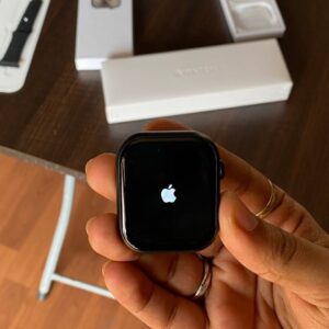 Apple series 10 with logo