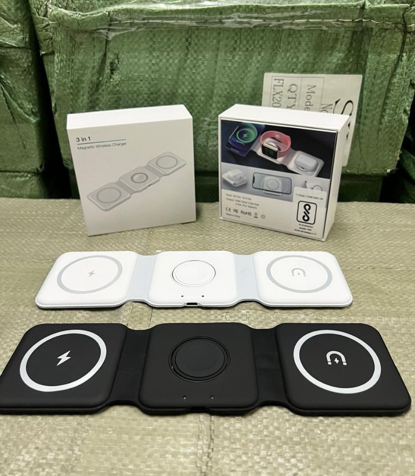 3 in 1 Wireless charger