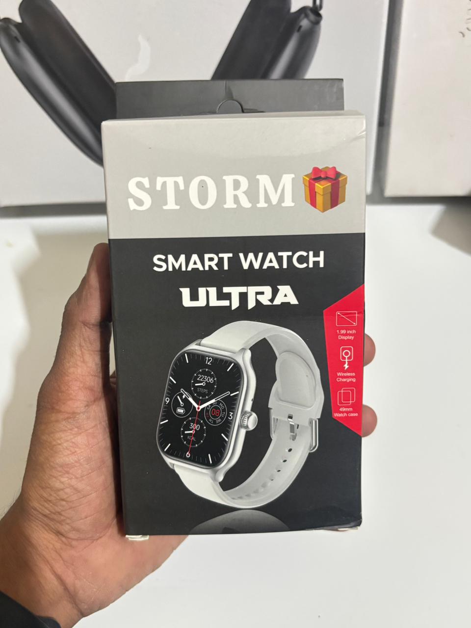 STORM smartwatch