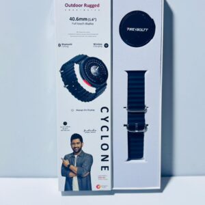 Cyclone Smartwatch - Best Round Dial smartwatch-40.6 mm Full touch Display