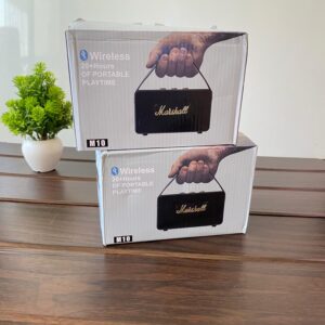 Marshall M10 Bluetooth Speaker