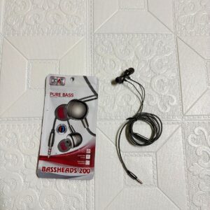 Wired Earphone-Bassheads 200- Best Wired earphone