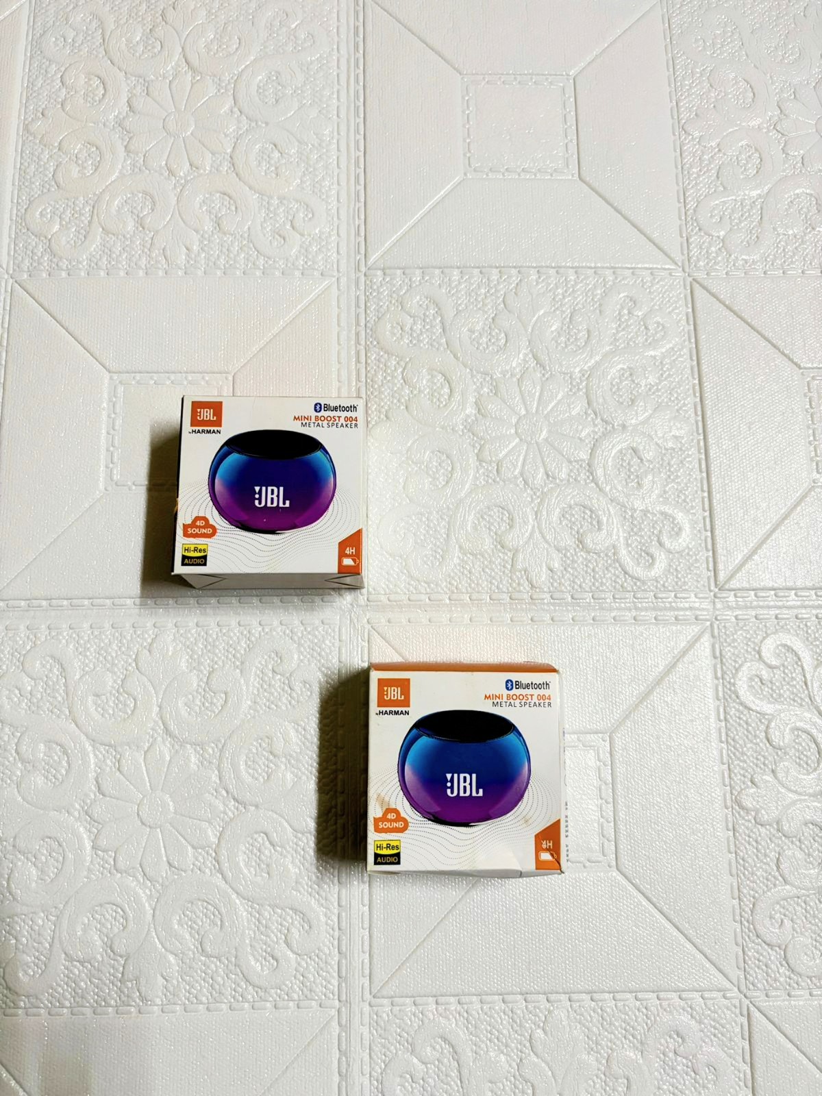 JBL Mini boost 004 Metal speaker