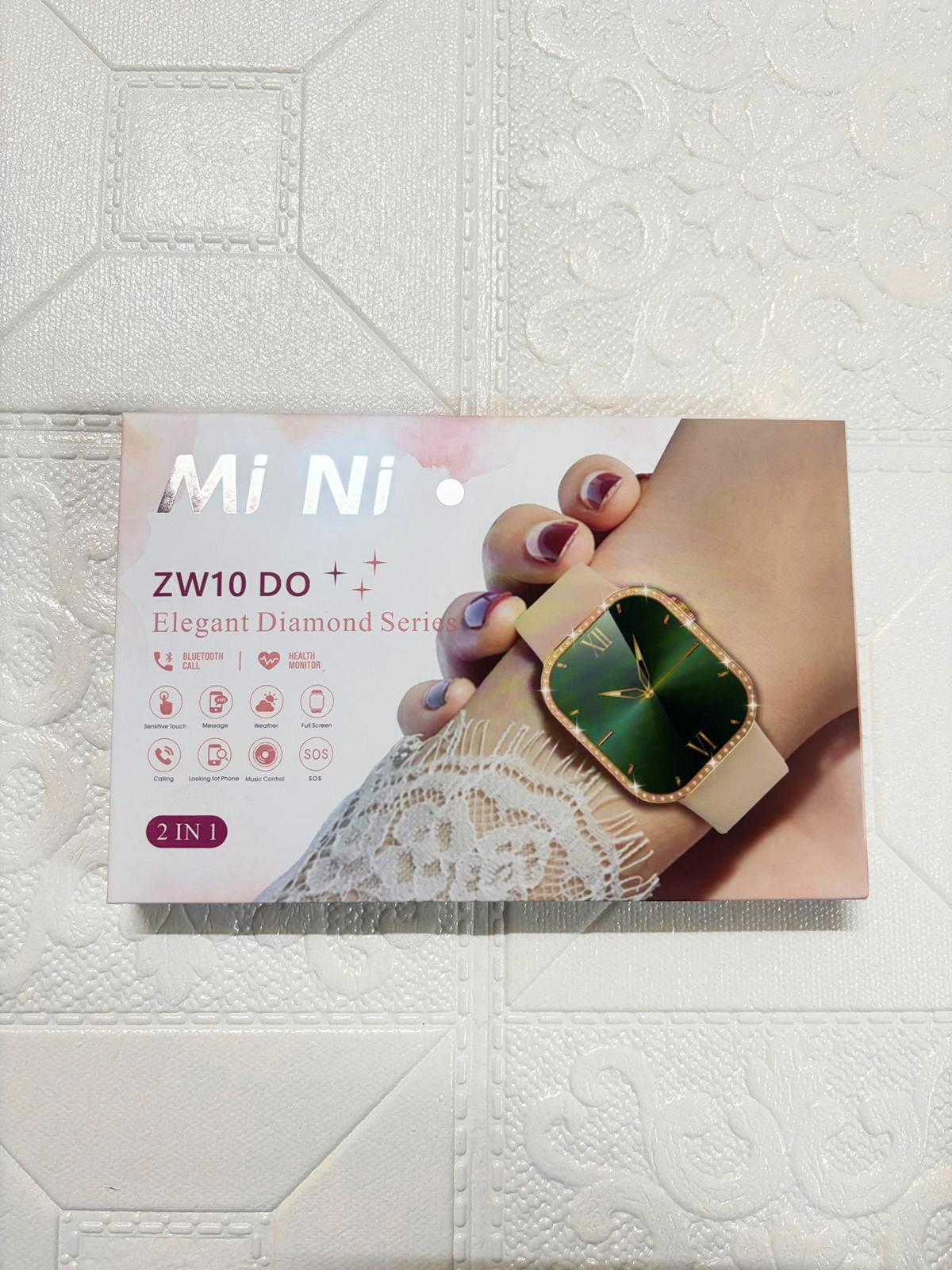 Zw10 DO Mini Ladies Smartwatch