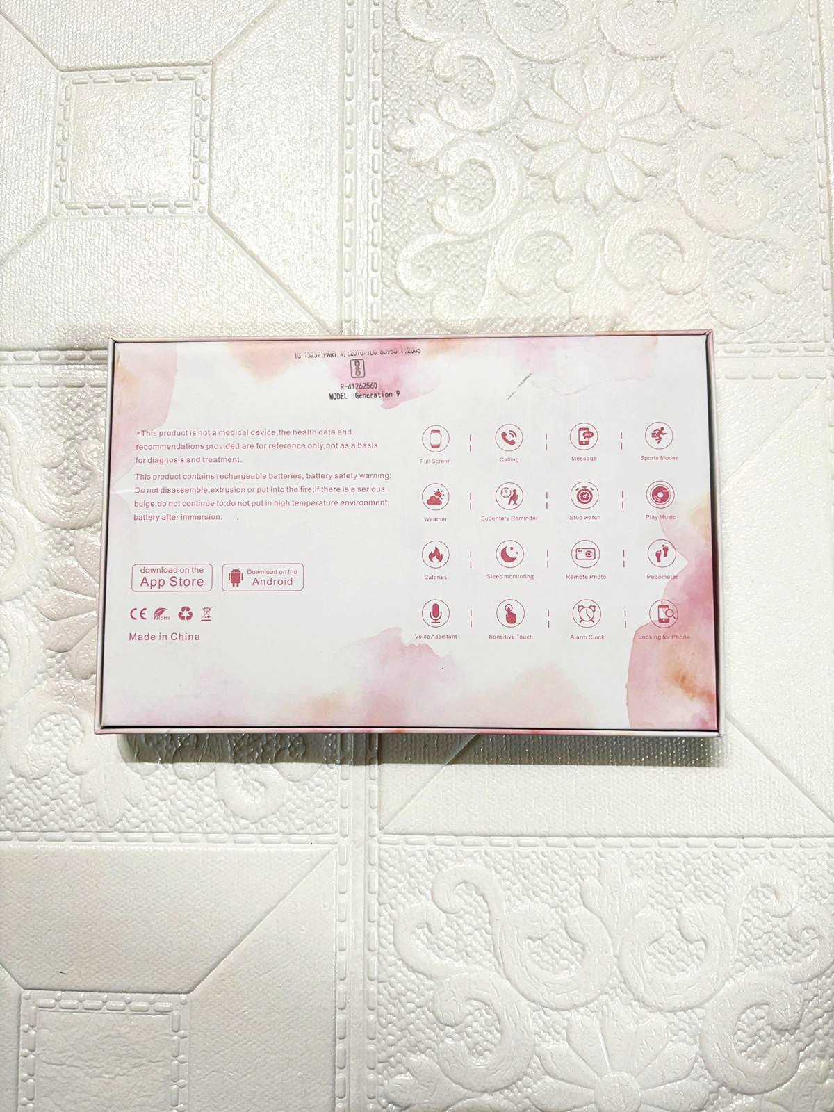 Zw10 DO Mini Ladies Smartwatch - Image 2