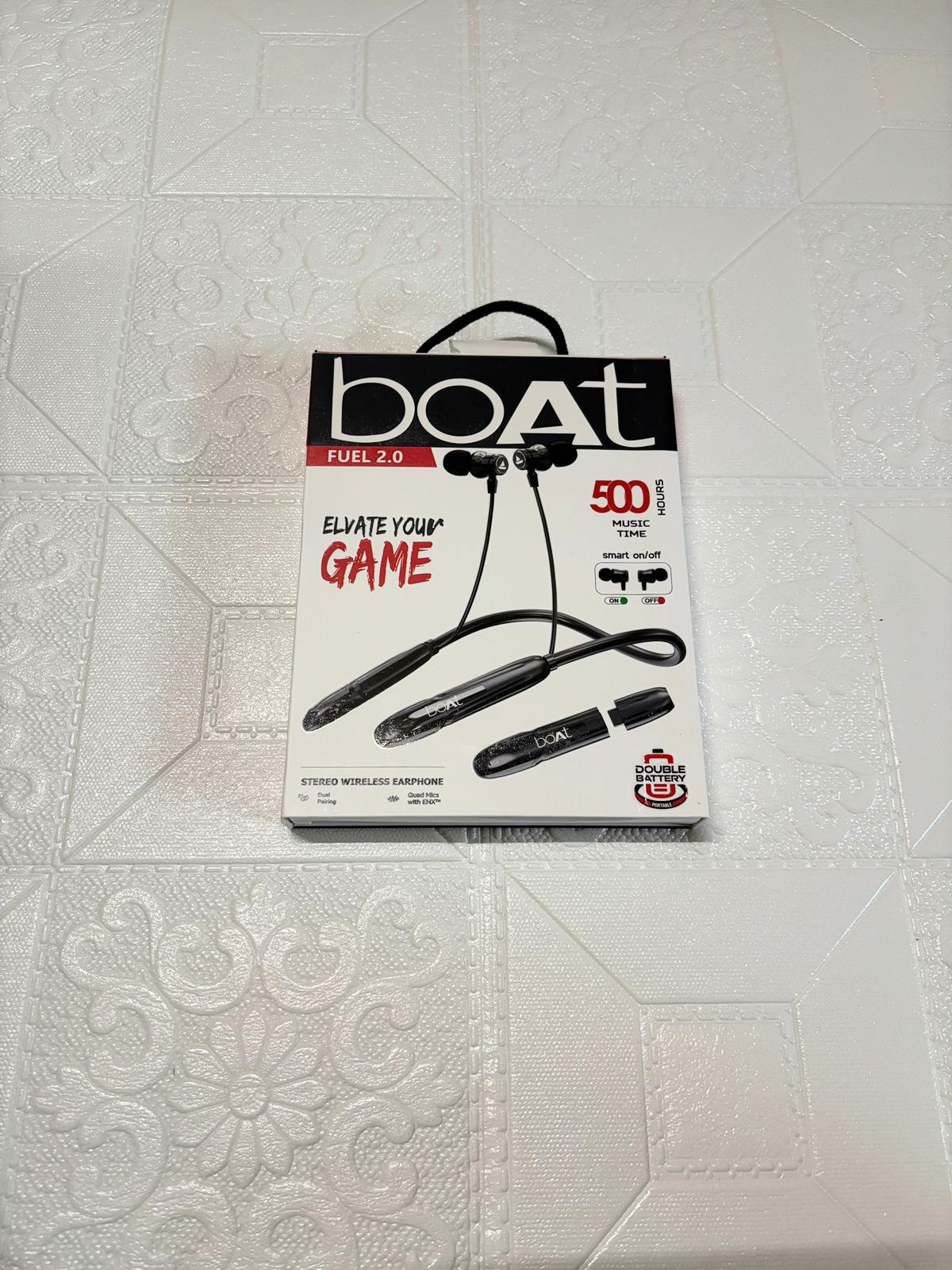 Boat Dual Battery Neckband