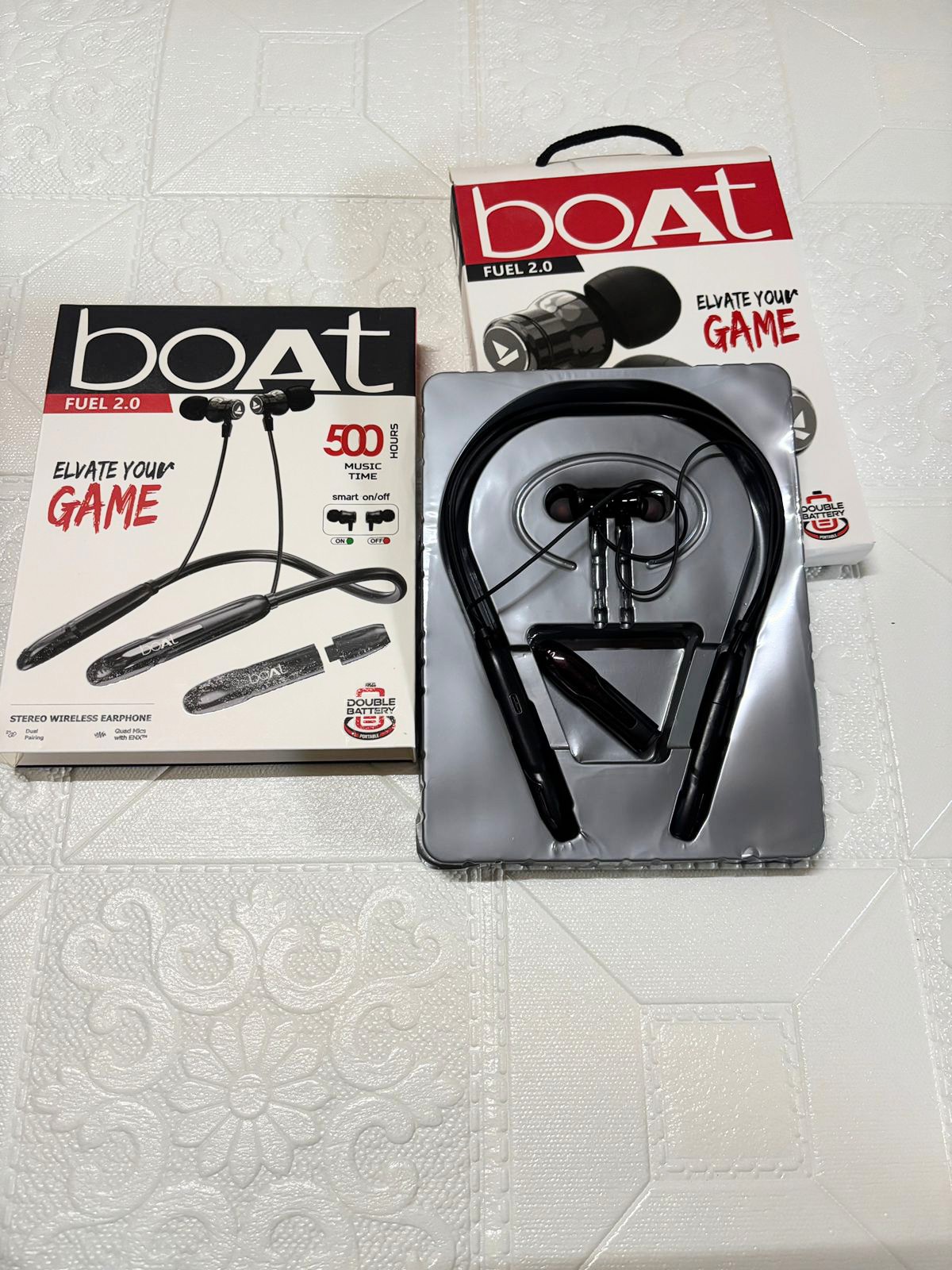 Boat Dual Battery Neckband - Image 3