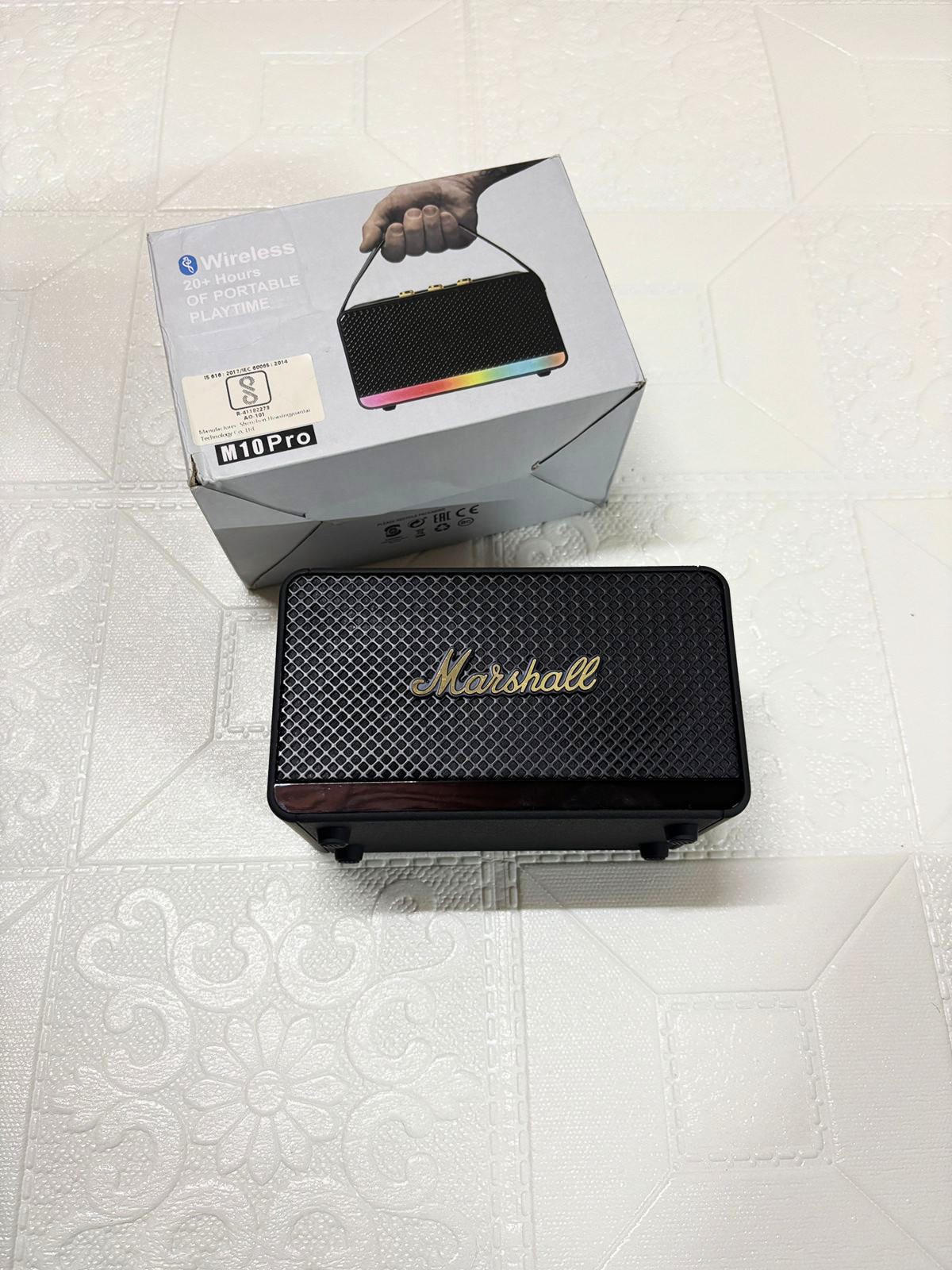 Marshall M10 pro - Image 3