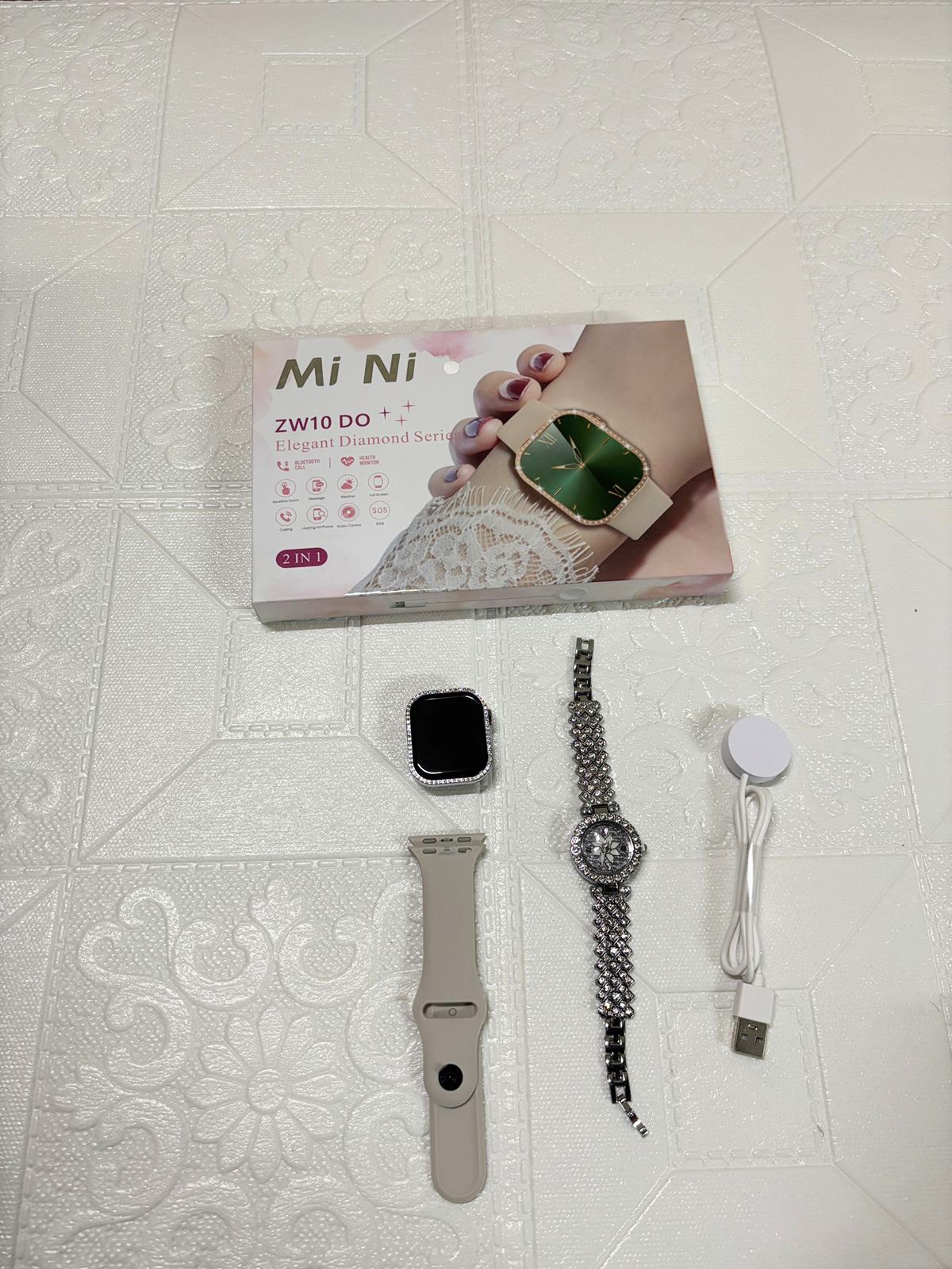 Zw10 DO Mini Ladies Smartwatch - Image 4