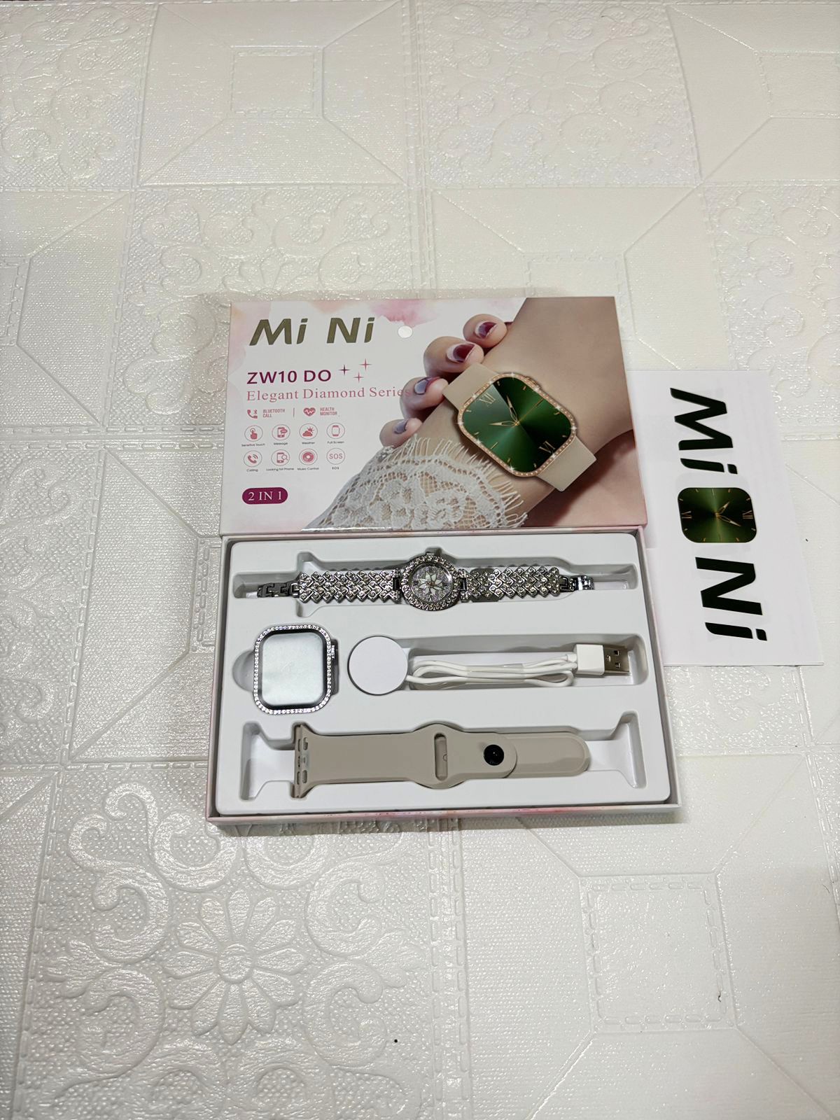 Zw10 DO Mini Ladies Smartwatch - Image 3