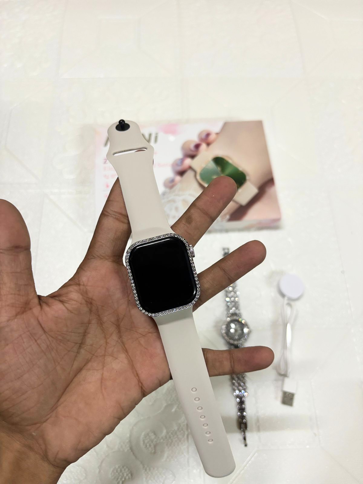 Zw10 DO Mini Ladies Smartwatch - Image 5