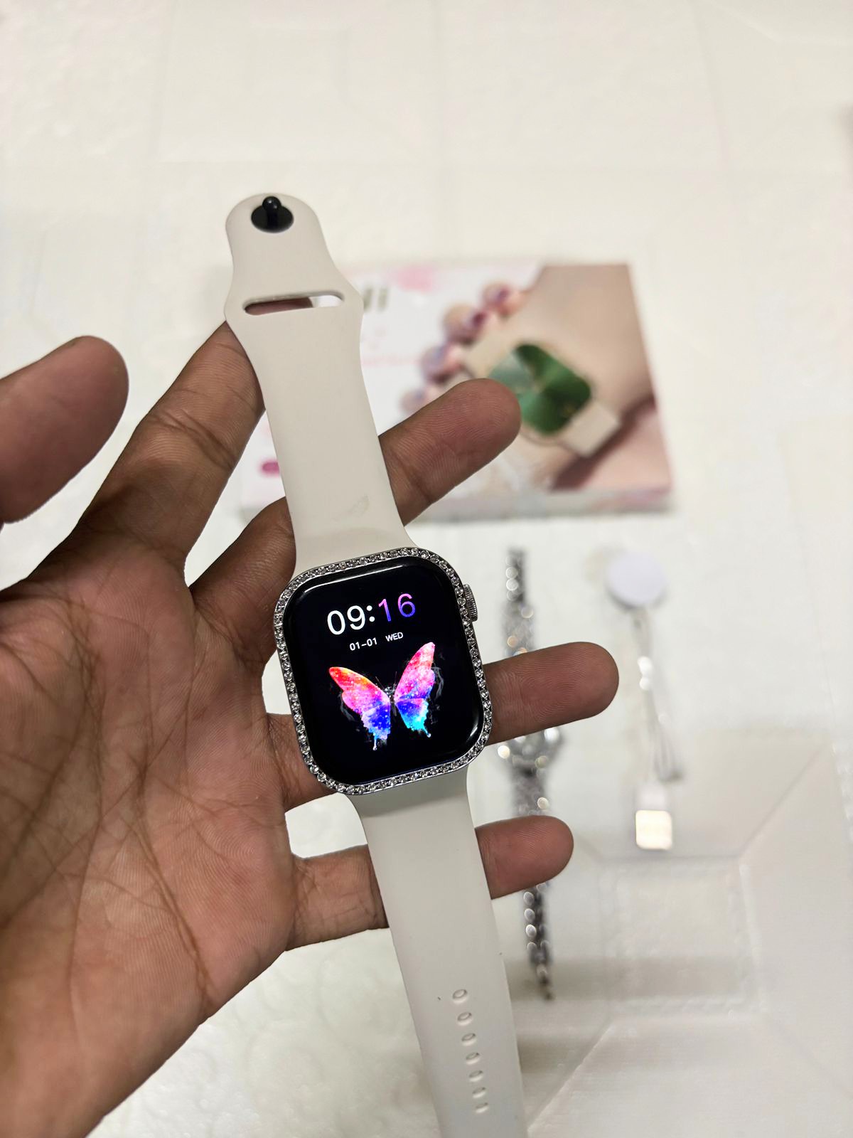 Zw10 DO Mini Ladies Smartwatch - Image 8