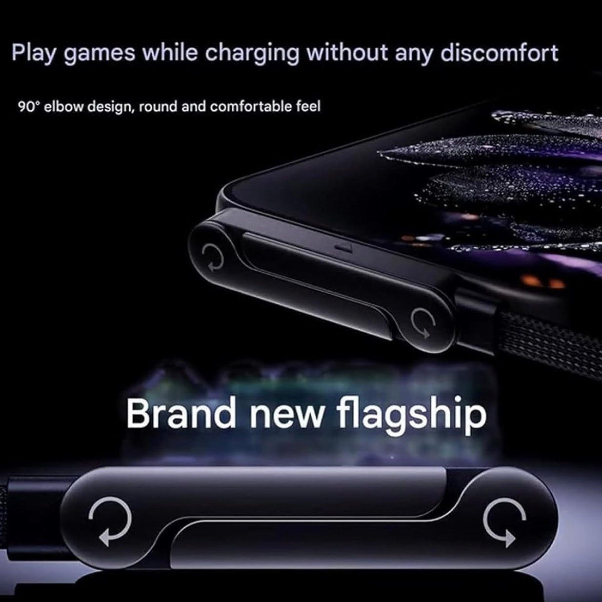 2-in-1 Invisible Holder Charger Cable - Image 4
