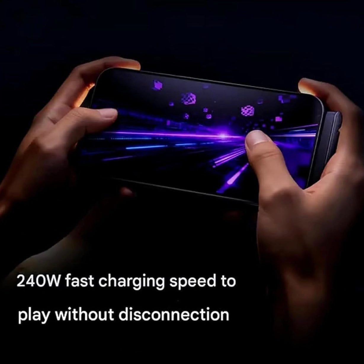 2-in-1 Invisible Holder Charger Cable - Image 5