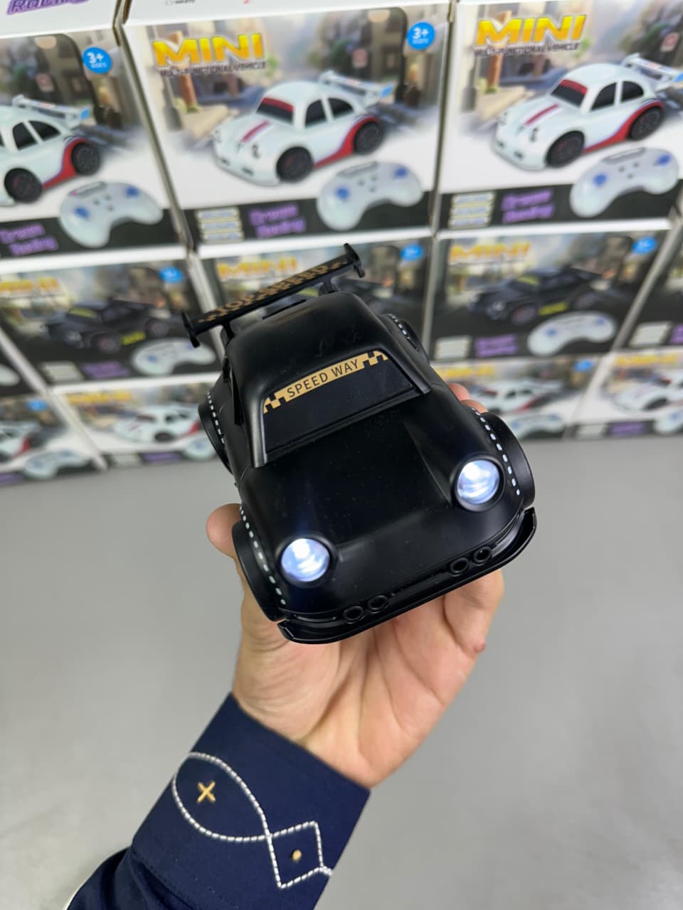 Remote Control RC Drift Racing Car Intelligent Motion Sensore with LED Lights Mini Dream Car Follow Me & Escape Mode - Image 3