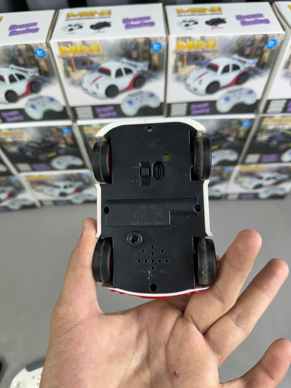 Remote Control RC Drift Racing Car Intelligent Motion Sensore with LED Lights Mini Dream Car Follow Me & Escape Mode - Image 6