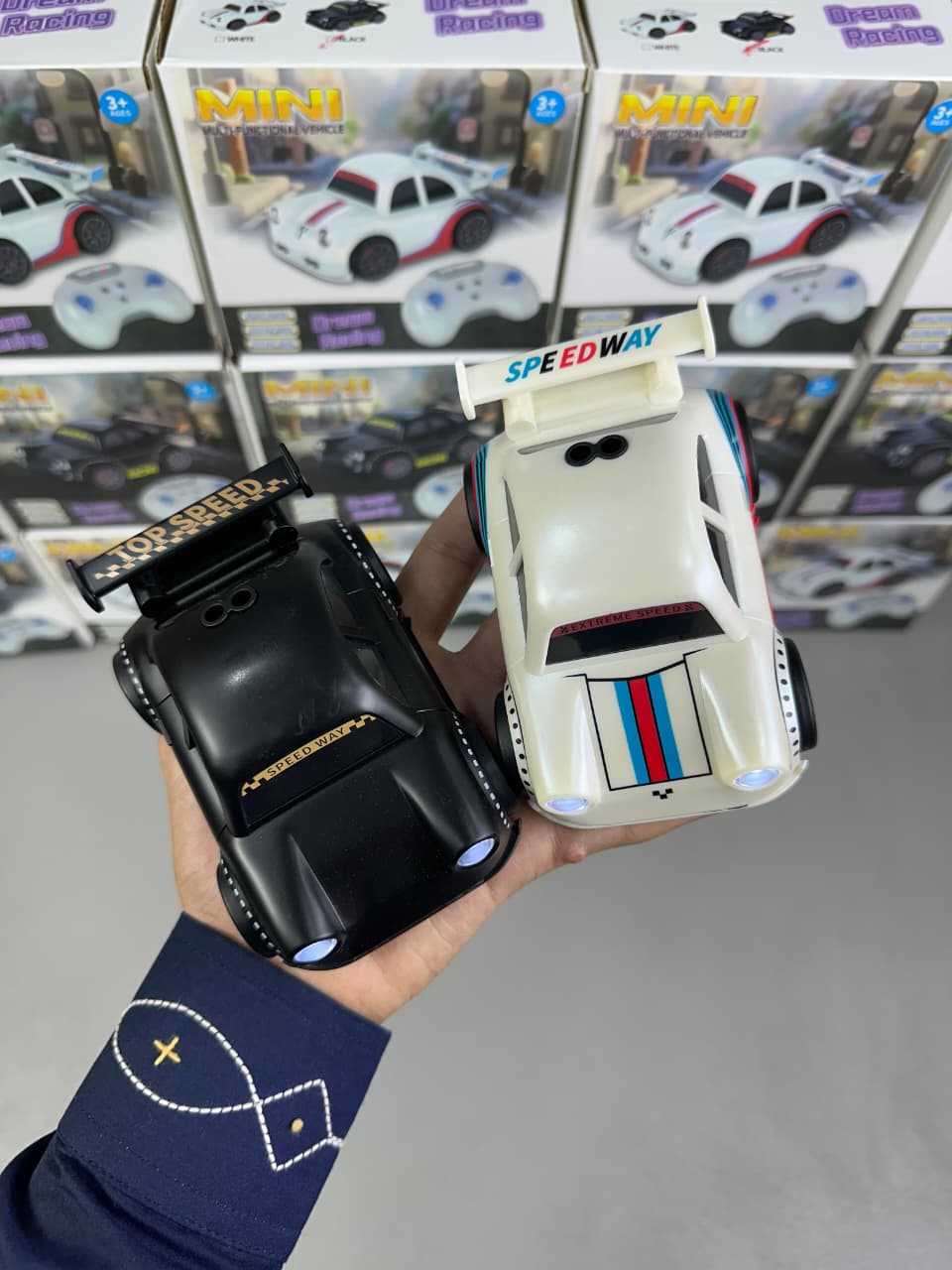 Remote Control RC Drift Racing Car Intelligent Motion Sensore with LED Lights Mini Dream Car Follow Me & Escape Mode - Image 2
