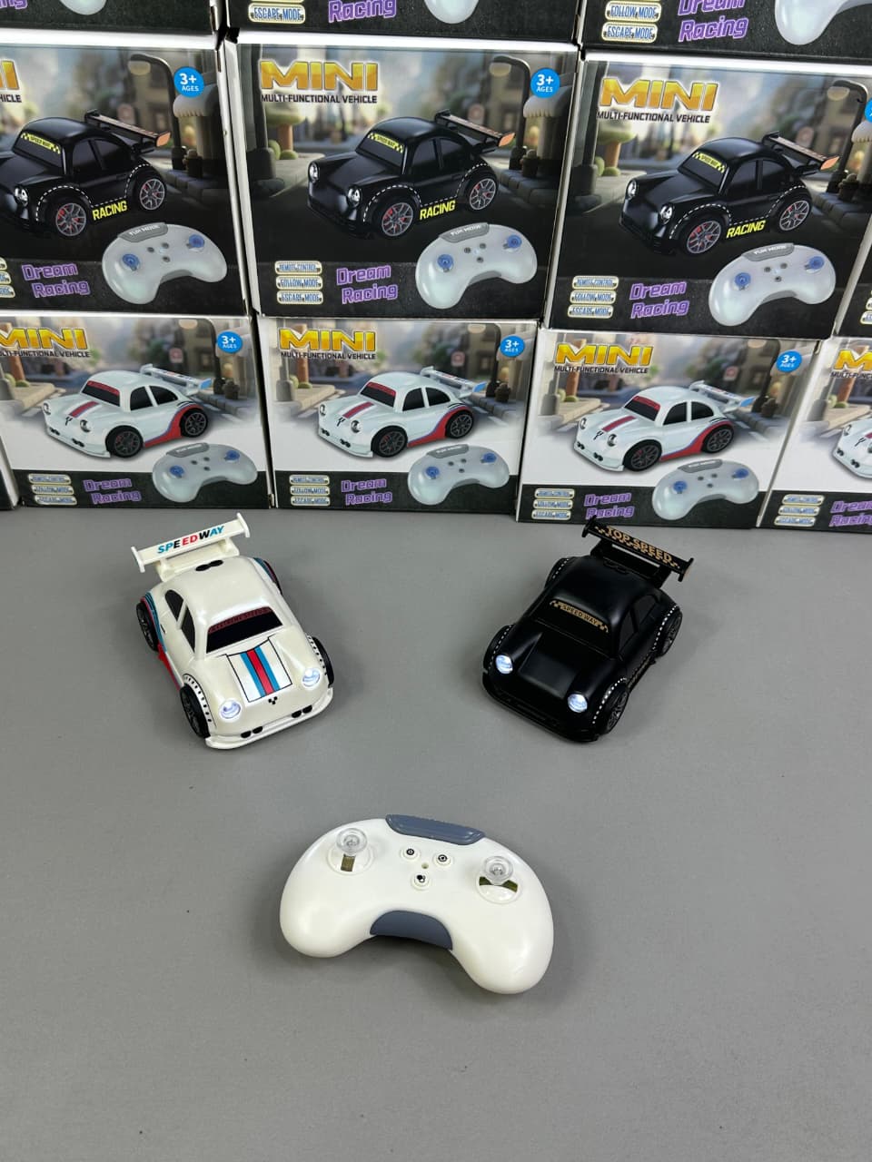 Remote Control RC Drift Racing Car Intelligent Motion Sensore with LED Lights Mini Dream Car Follow Me & Escape Mode