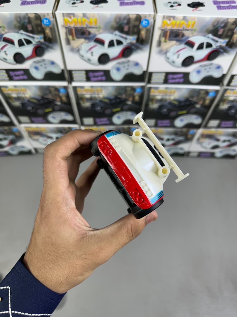 Remote Control RC Drift Racing Car Intelligent Motion Sensore with LED Lights Mini Dream Car Follow Me & Escape Mode - Image 7