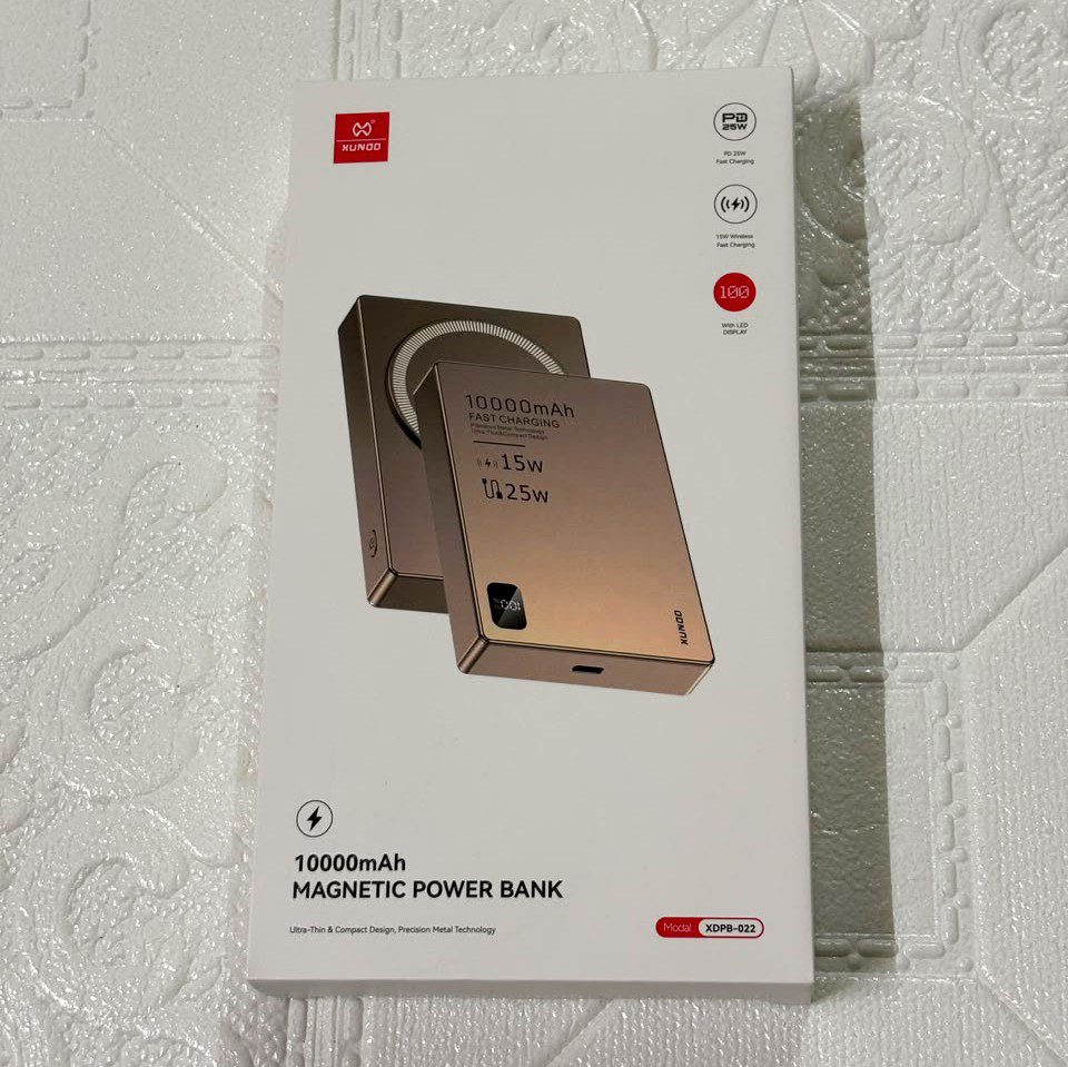 Metal 10000mAh Magsafe Powerbank