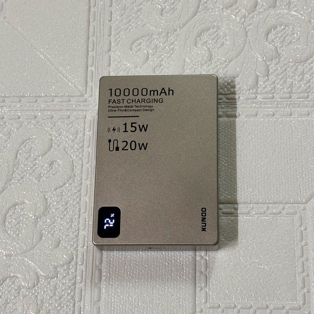 Metal 10000mAh Magsafe Powerbank Back