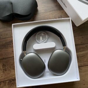 Premium Bluetooth Headphones with Deep Bass -Super Sound Quality-1:1 packing master Replica