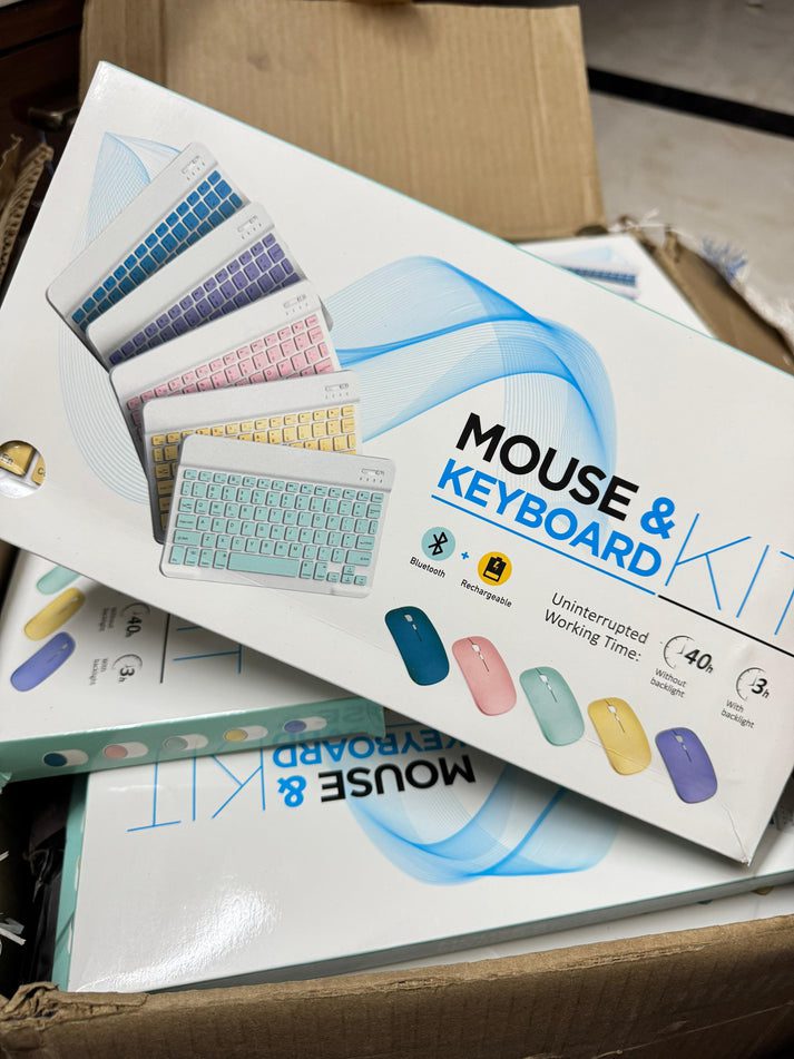 Wireless Keyboard and Mouse